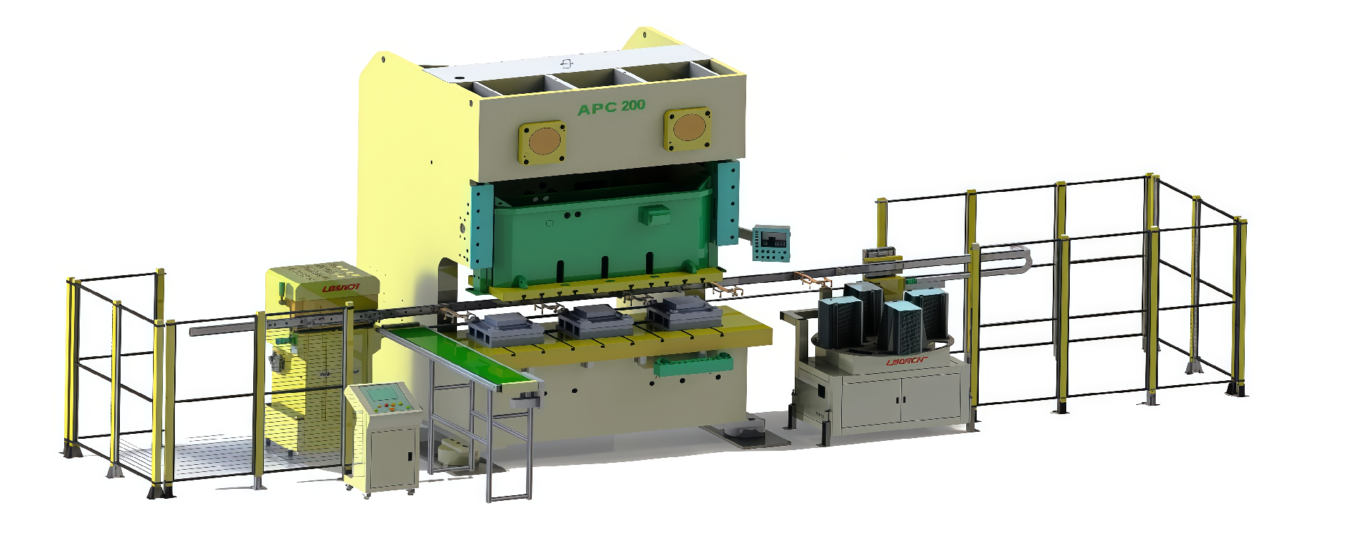 二轴单机多工程