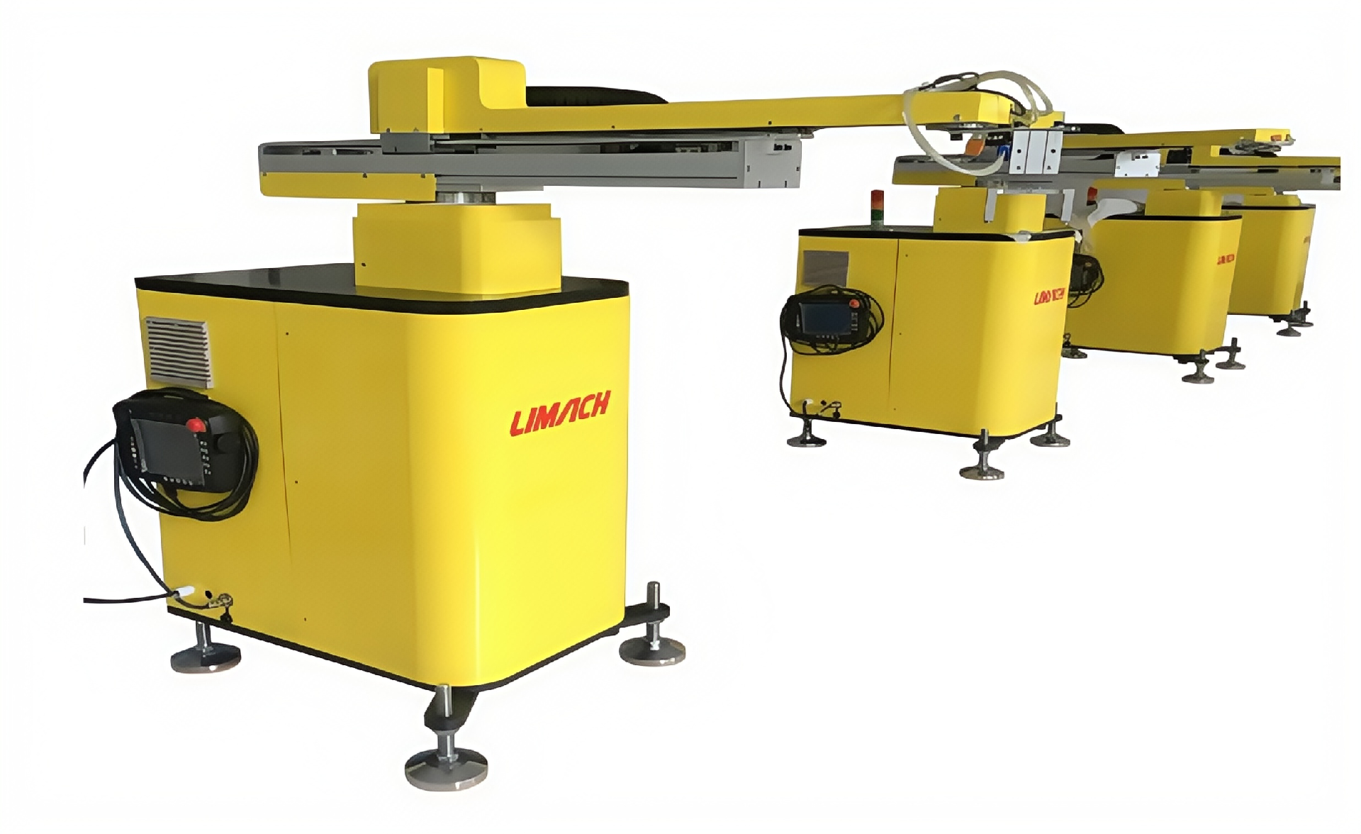 四轴摆臂机械手