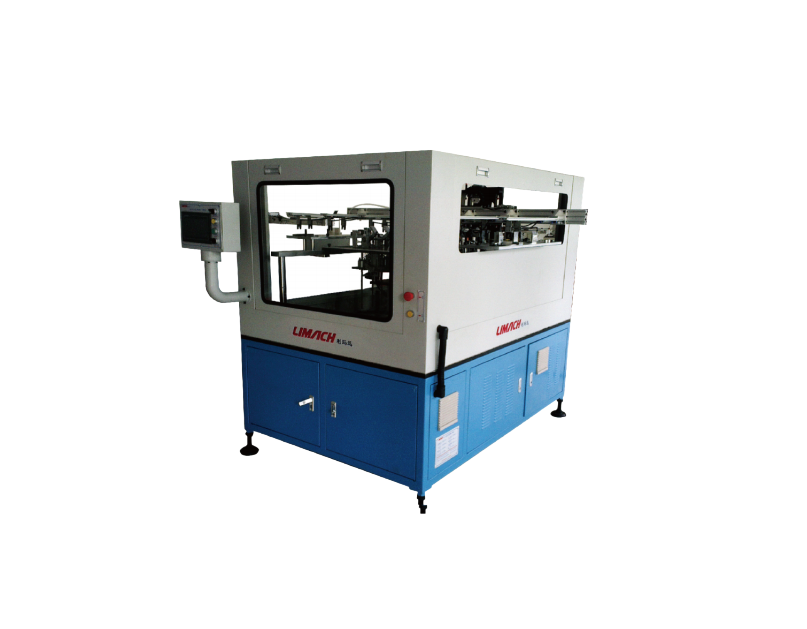 多轴攻牙倒角机一体机